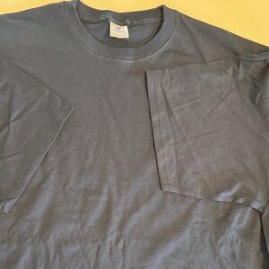 Classic Short Sleeve Tee in Navy Blue